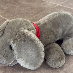 Vintage Mr Dressup Finnegan 12" Plush Dog from CBC Children's Television Show Rare