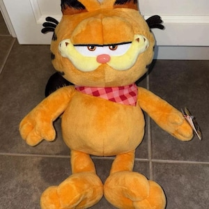 Peluche Garfield le chat 13 po.