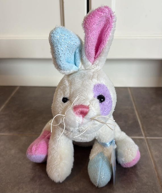 Webkinz Shimmer Bunny With Code Plush Toy - Etsy