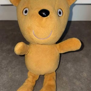 2003 Peppa Pig Peppa Teddy Bear stuffed animal soft toy 8"