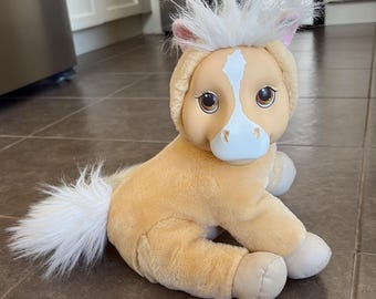 Fluffy Surprise Backpack COMPLETE! Vivid Imaginations Fluffy