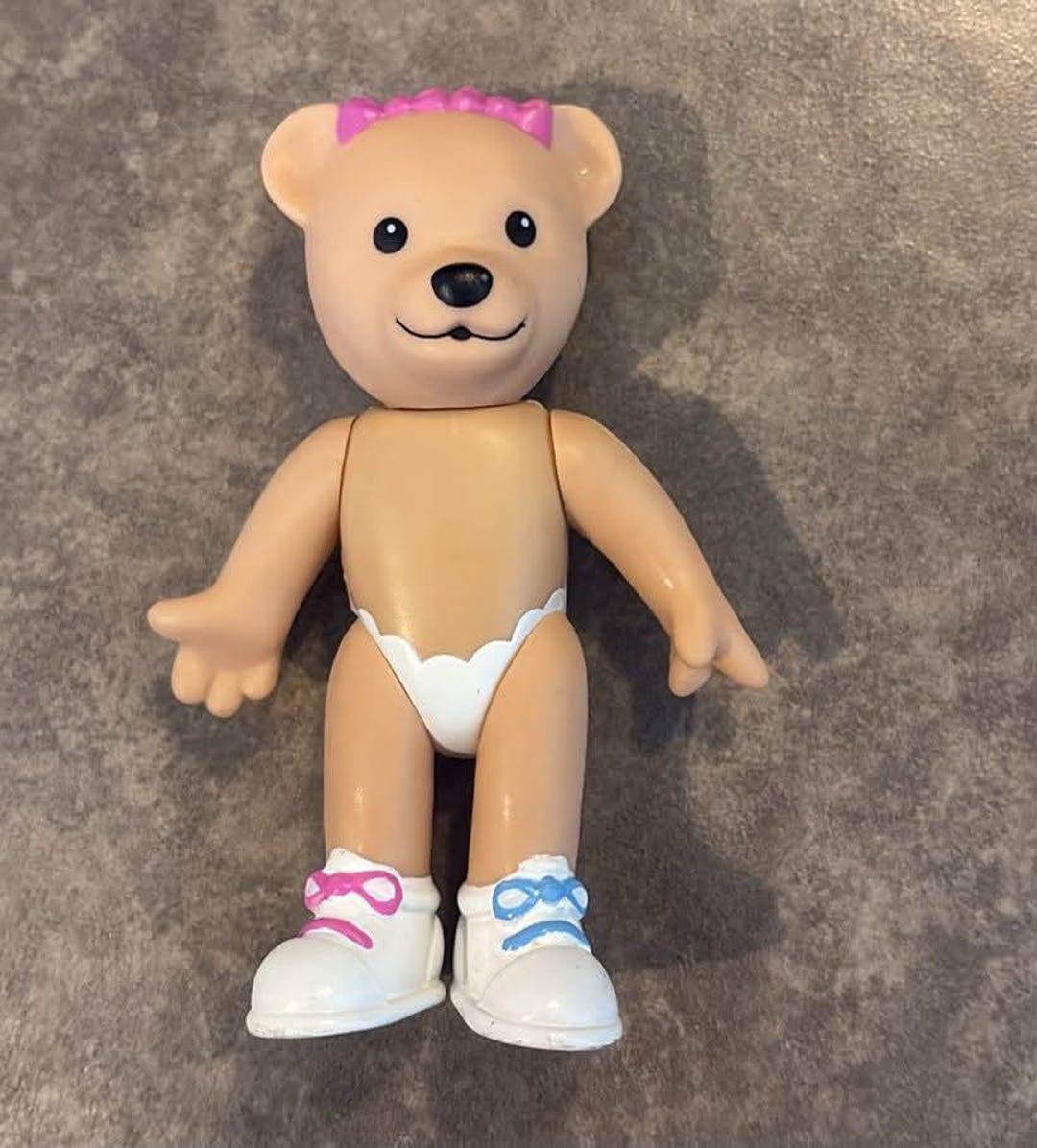 1996 Tomy Bananas in Pajamas Figures Amy Bear 5 Inch - Etsy