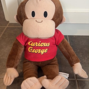 Curious george gund - Etsy 日本