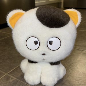 Vintage 1993 Tama & Friends Plush Tama Cat Doll 10 inch