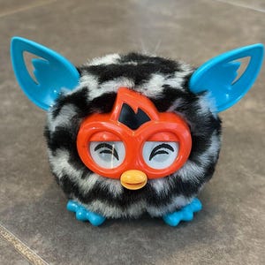 Zebra Furby - Etsy