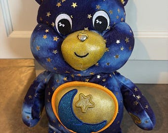 Oso de dormir de los Ositos Cariñositos Edición Limitada Glows Oso iluminado de 13" LEER