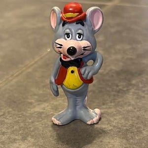 Chuck E Cheese Pvc Figure - Etsy