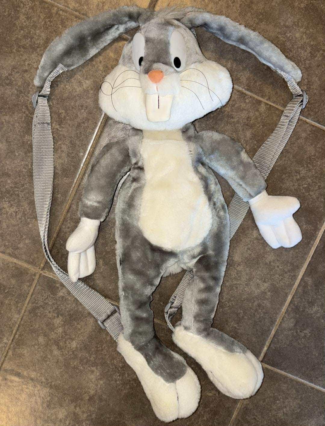 1996 Looney Tunes Bugs Bunny Plush Backpack 20 Inches - Etsy