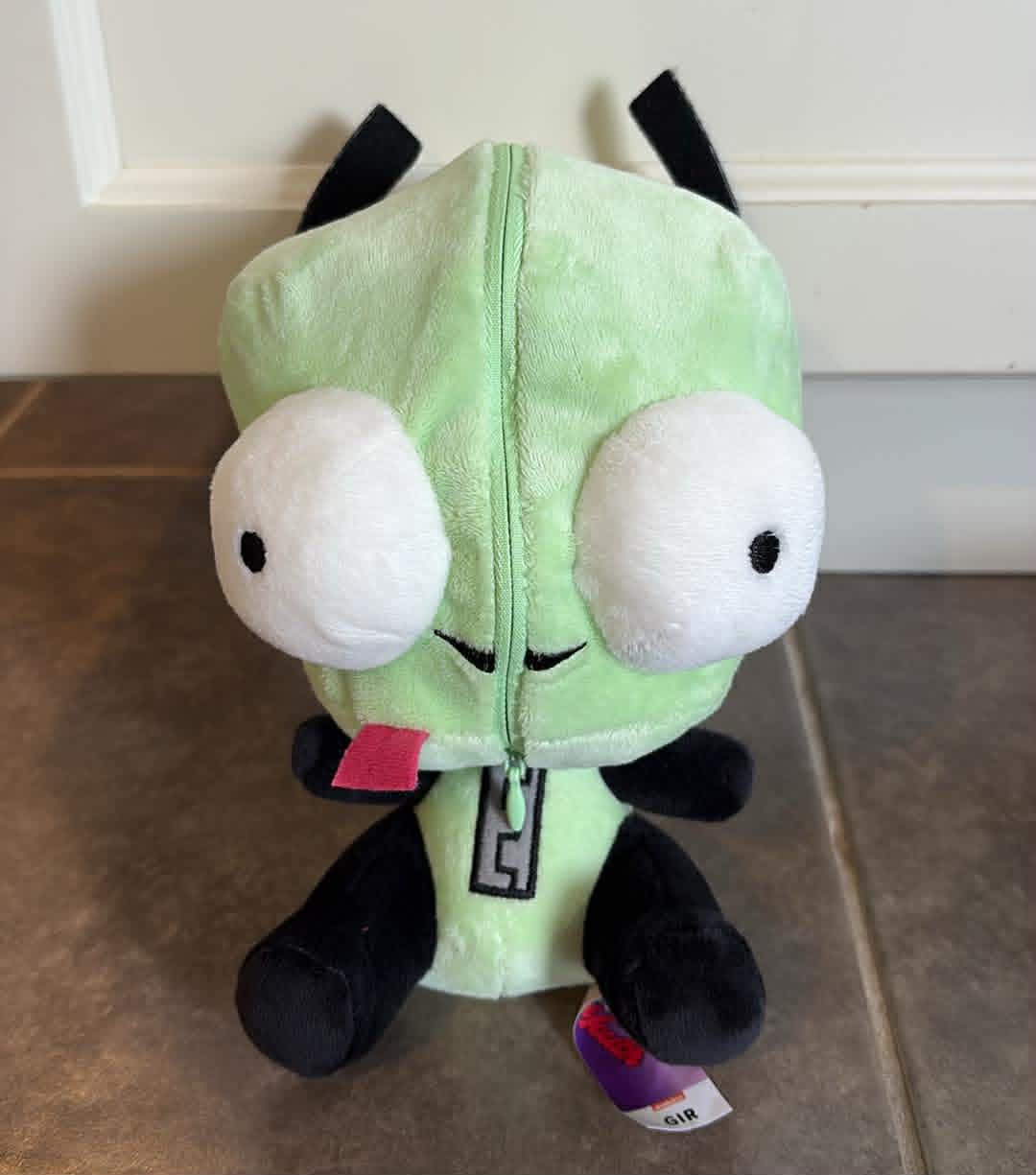 Quantum Mechanix Invader Zim Gir Plush Zippermouth 6 Inch - Etsy