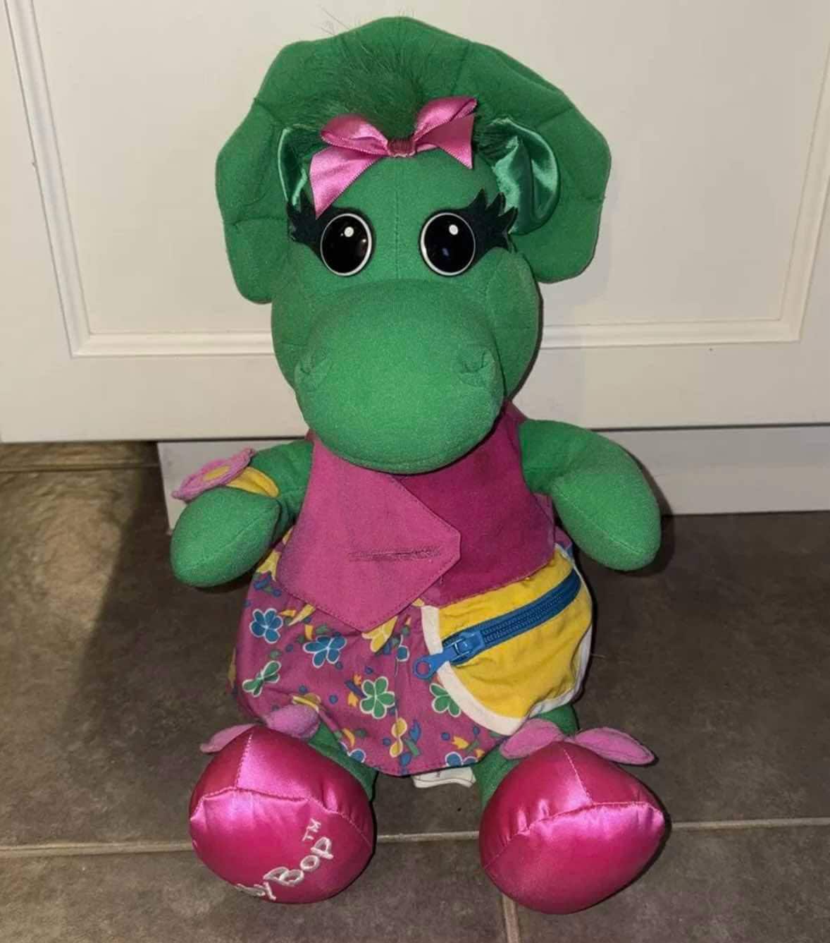 Barney Baby Bop Bj - Etsy Canada