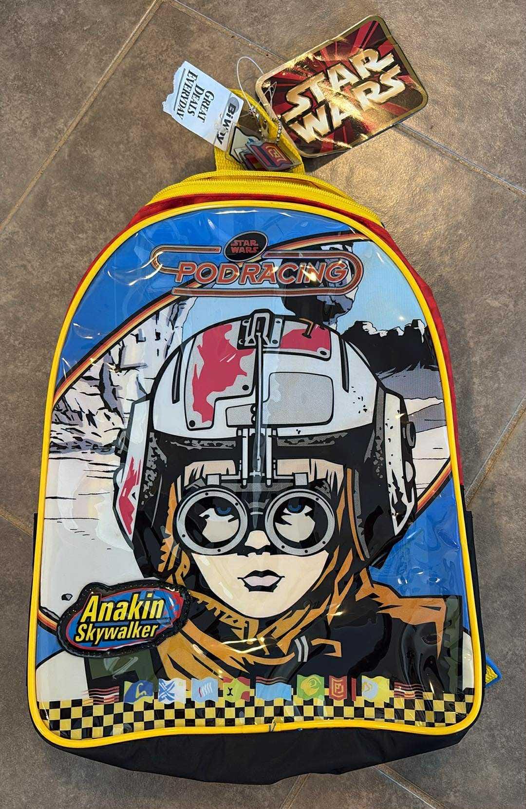 Vintage 1999 Star Wars Pod Racing Anakin Skywalker Sebulba