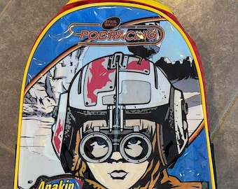 Star Wars Pod Racing Anakin Skywalker Sebulba Ryggsäck från 1999
