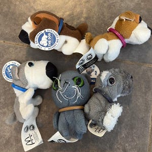 2004 Artlist Collection the Dog Plush Mcdonalds 5 Included - Etsy