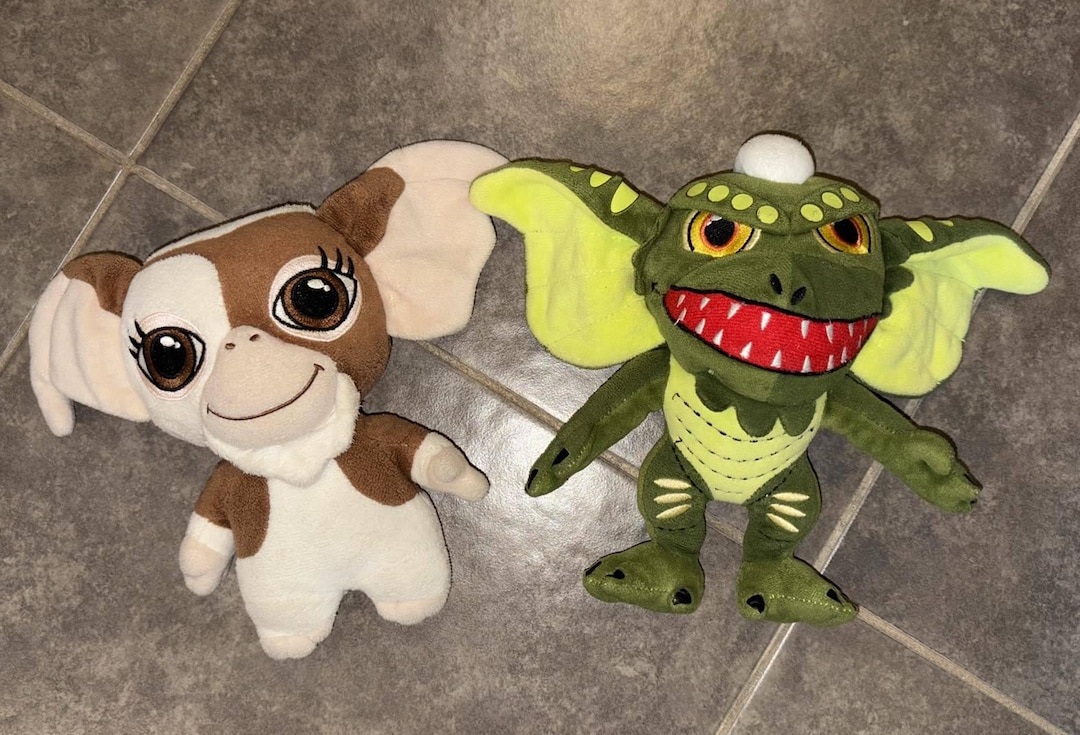 グレムリン ギズモとストライプのぬいぐるみセット 7インチ - Etsy 日本