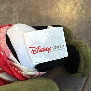 Peluche de Minnie Mouse como Lilo, Stitch y Scrump de Disney Store, de 20 cm (8 pulgadas), con relleno de bolitas. imagen 4