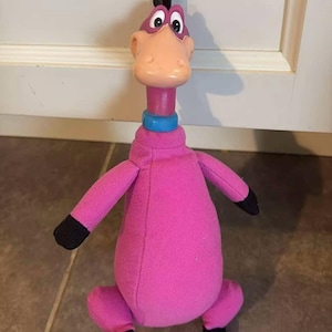 1994 The Flintstones Days Inn Travel Buddies Dino Hanna Barbera