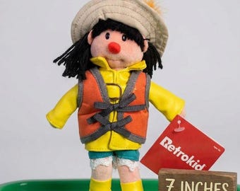 Big Comfy Couch Molly Bag Charm 7.5" tall SMALL READ Fisherman molly
