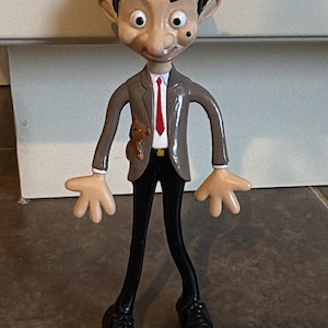 Mr Bean Poseable Bendy Figure Toy 6 inch