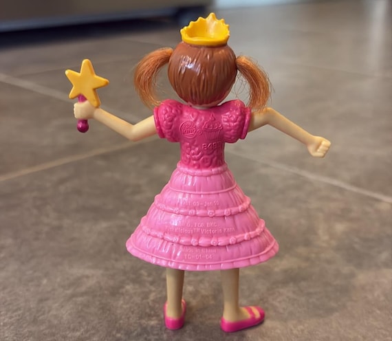 Pinkalicious Princess Doll Figure Burger King Victoria Kann 4 Inch
