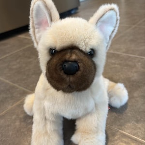 Douglas Cuddle Toys Napoleon Französische Bulldogge Stofftier Spielzeug 32 cm