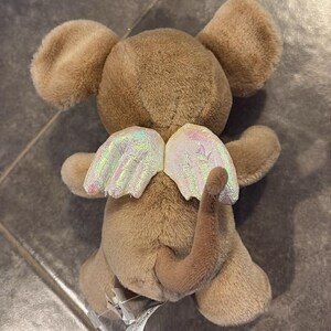 Peluche de 20 cm de la serie "Ratón Ángel" de 1999, BBC UK imagen 2