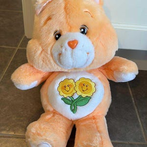Peluche Bear Care Bears de l'amitié de Carlton Cards, 2002 13 po.