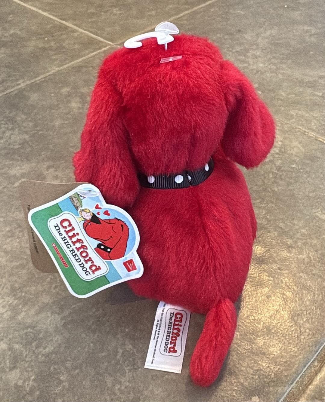 レア 90s vintage clifford ぬいぐるみ レア 90s vintage clifford