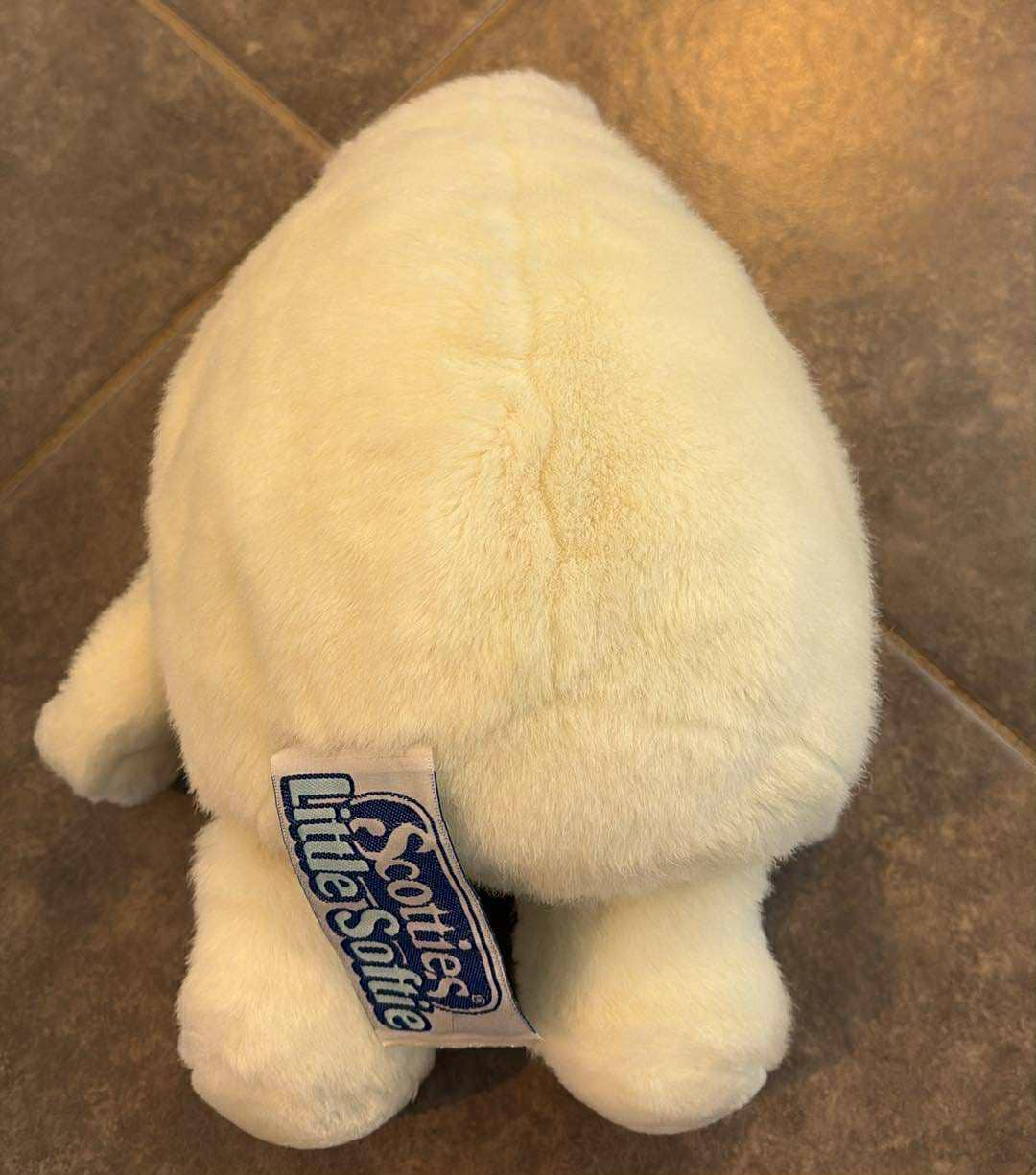 Little Softie Handpuppet / 企業 スコッティー Scotties Facial Tissue LITTLE SOFTIE 11