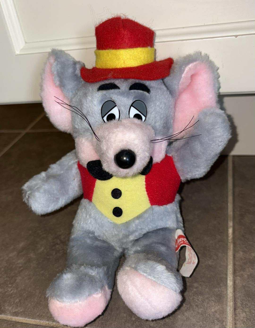 Vintage 1980 Chuck E. Cheese's Pizza Time Theatre 9