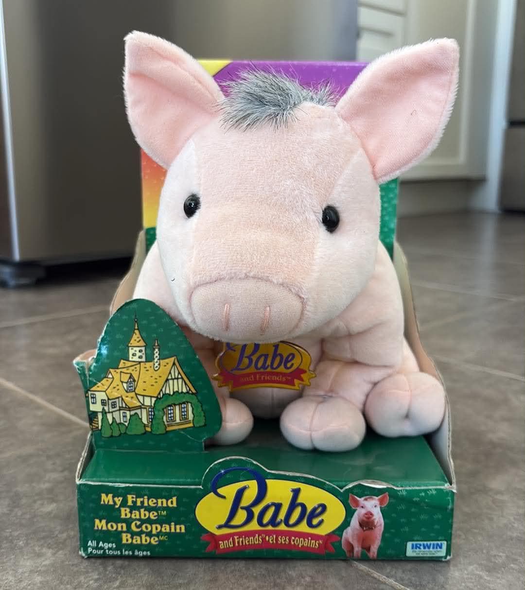 Babe Pig in the City - Etsy