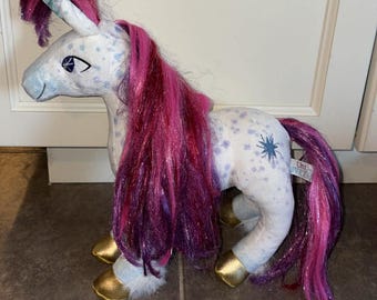 Uni the Unicorn Plush Book Character Toy Amy Krouse Rosenthal by Merrymakers 12"