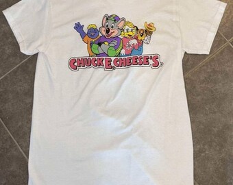 Chuck E Cheese Tシャツ チャッキーチーズ Pizza Time Theater S