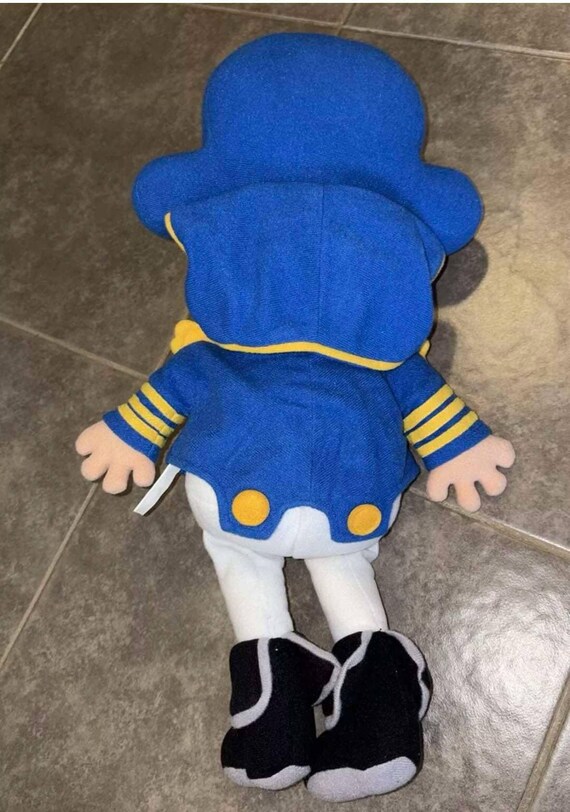 Vintage 1992 Quaker Oats Cap'n Captain Crunch Plush 18