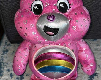 Care Bears Cheer Bear Limited Edition Glows 13&quot; light up bear