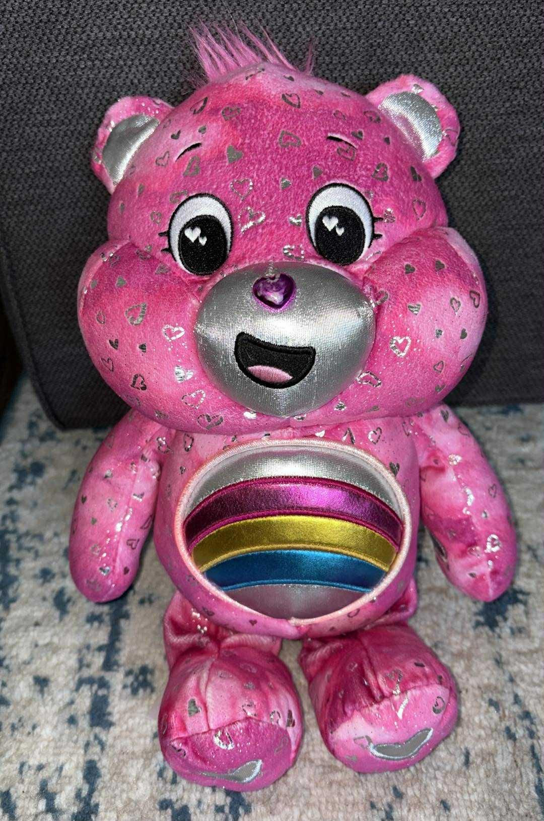 Care Bears Glitter Glow Cheer Care Bear Glow Australia