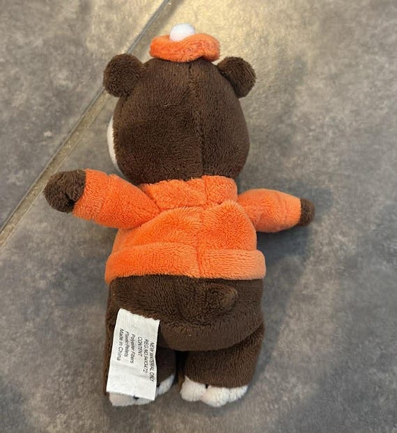A&W ルートビア ルーティ プロモーションマスコット ベア ぬいぐるみ 5