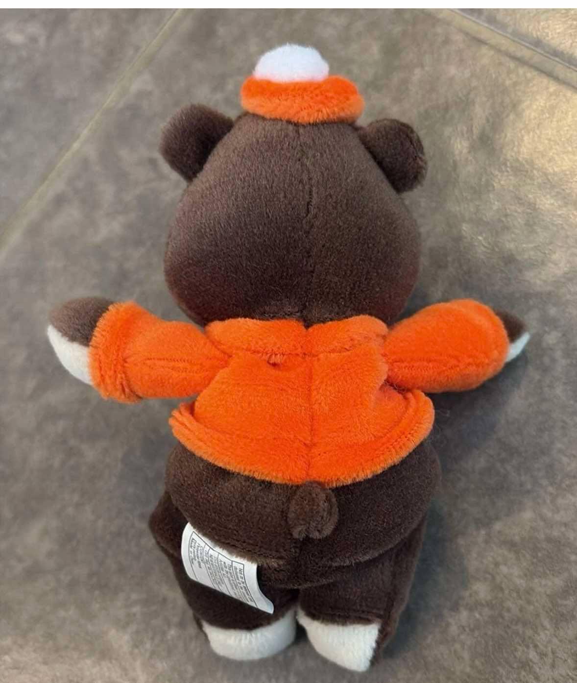 60' A&W Restaurant Bear Plush Doll 50㎝ A&W Rooty Root Beer