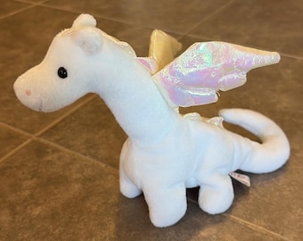 Ty Beanie Babies 8 inch MAGIC the Dragon Plush Toy