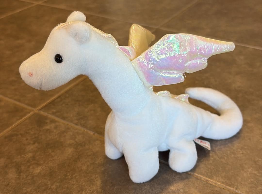 Ty Beanie Babies 8インチ マジック・ザ・ドラゴン ぬいぐるみ - Etsy 日本