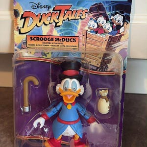 Disney DuckTales Scrooge McDuck Action Figure READ