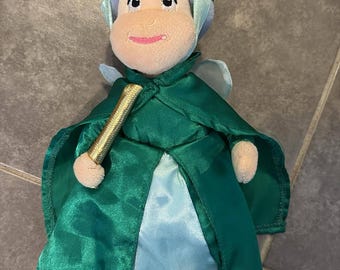 Disney Aurora La Bella Addormentata Fata Madrina Fauna Peluche - Main Image