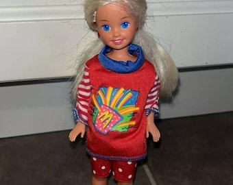 Barbie Happy Meal STACIE (1993) Vintage 1993 Blonde Happy Meal