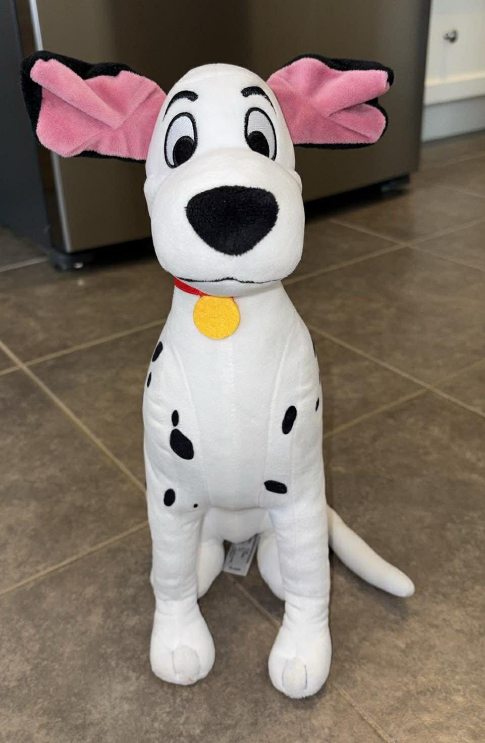 キャラクターグッズ 101 Dalmations PONGO Plush Disney 101 Dalmatians Pongo the Dog Stuffed Animal Plush Toy 13.5