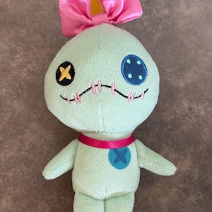 Disney Lilo & Stitch 8” Scrump Stuffed Plush Soft Stuffed Toy image 1