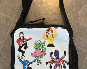 The Wiggles Dorothy Dinosaurien Henry Lunchväska med handtag upptill
