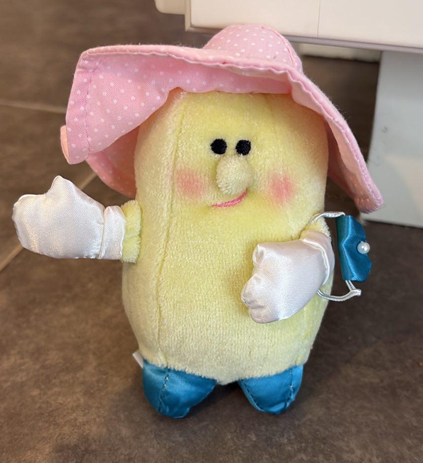 1985 Avon Somersaults Pals Miss Pear Plush 5 Inch Small - Etsy