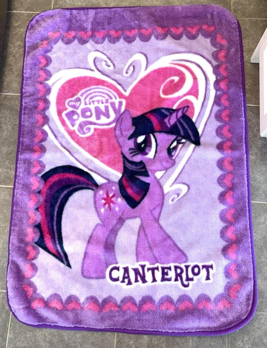 Vintage My Little Pony Blanket - Etsy