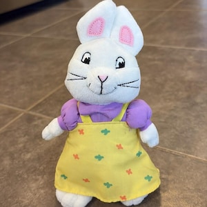 TY Beanie Baby - RUBY Kaninen Max & Ruby 15 cm