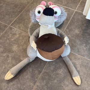 Ice age scrat plush - Etsy 日本