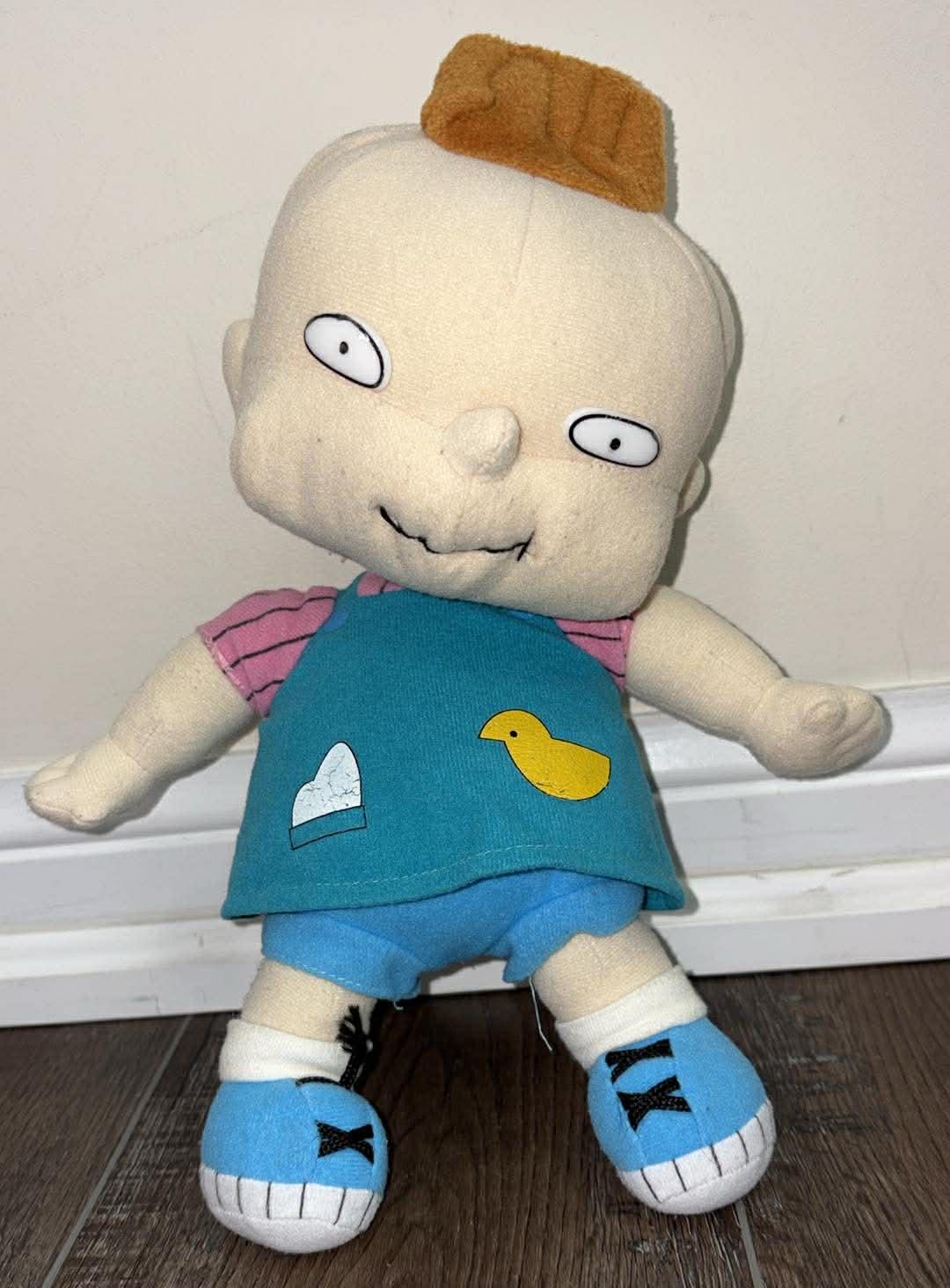Vintage Nanco 2002 Rugrats Lil Soft Plush Toy 12 Inch - Etsy